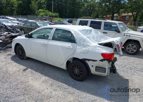2009 Toyota Corolla Le z USA, uszkodzony, nr VIN 1NXBU40E19Z091085